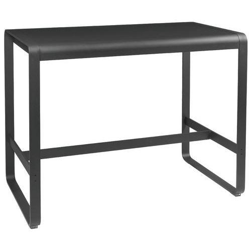 Illustration de : Table haute Bellevie 140 x 80 cm Fermob