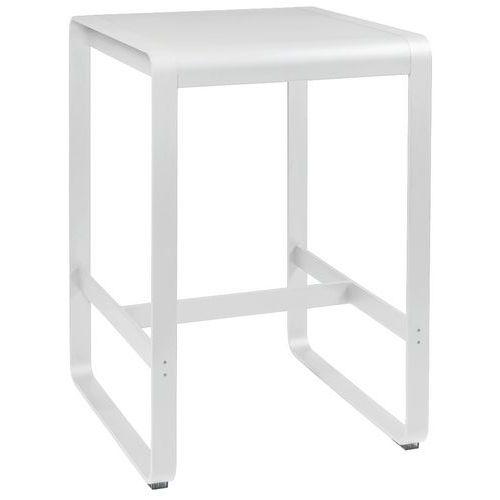 Illustration de : Table haute Bellevie 74 x 80 cm Fermob