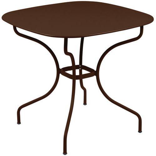 Illustration de : Table carronde Opéra+ 82 x 82 cm Fermob