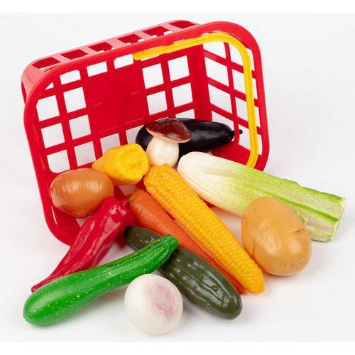 Illustration de : Panier 12 légumes taille réelle
