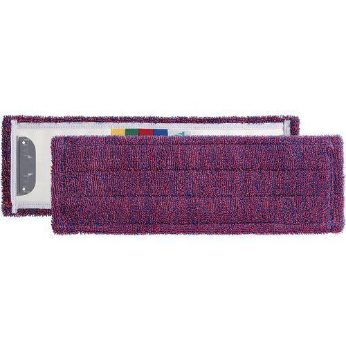 Illustration de : Frange en microfibre grattante pour Uni System - TTS