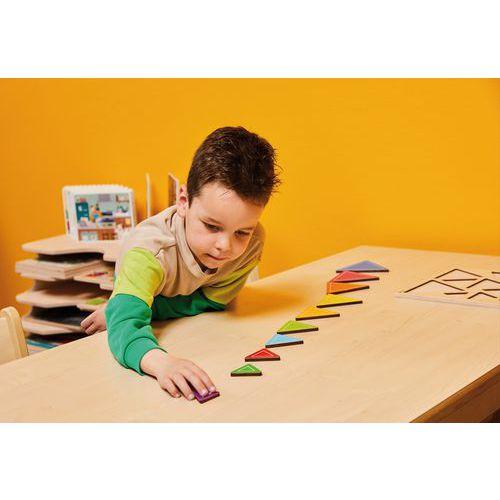 Illustration de : Lot 2 puzzles relief - Rolf