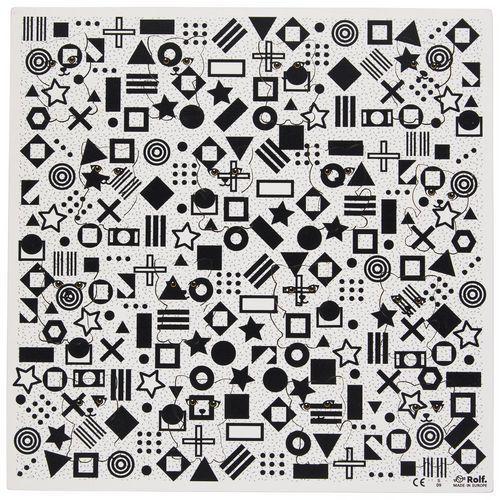 Illustration de : Puzzle chats et art noir et blanc - Rolf