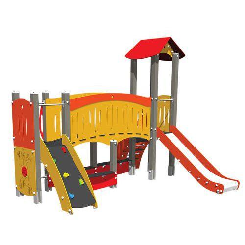 Illustration de : Structure pays des enfants alu