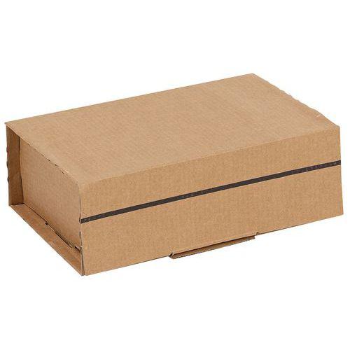 Illustration de : Boîte postale avec bande adhésive