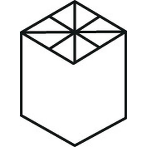 Illustration de : Kit de 4 pieds pour meuble Confetti