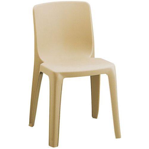 Illustration de : Chaise empilable Denver M4 - Grosfillex
