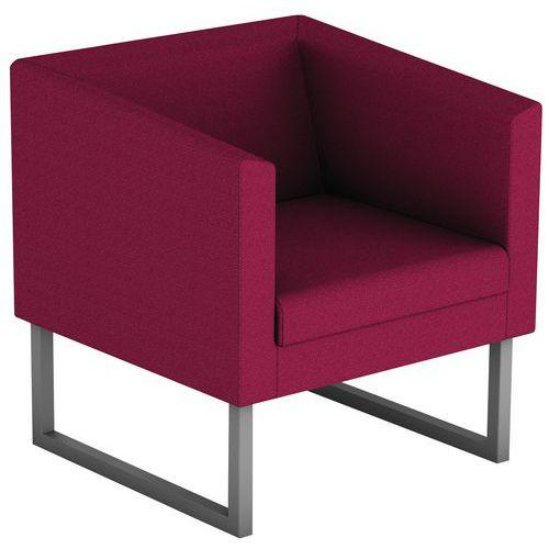 Illustration de : Fauteuil accueil Punto Sokoa