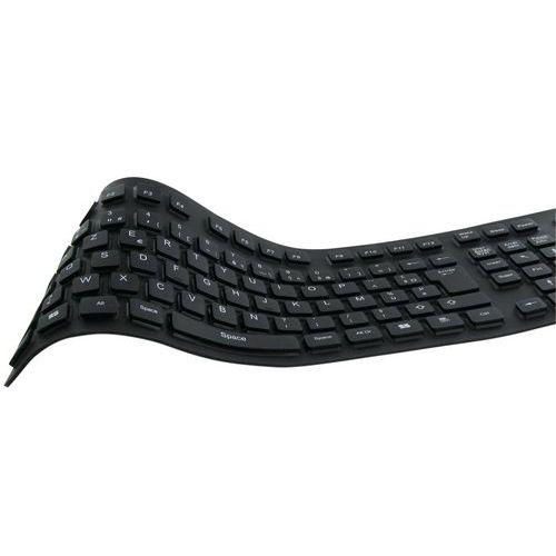 Illustration de : Clavier filaire USB flexible - Mobility Lab