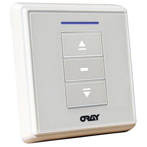 Illustration de : Récepteur radio + inverseur mural HF ORAY