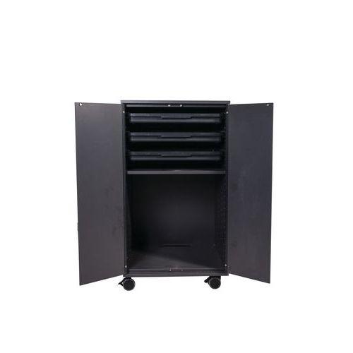 Illustration de : Armoire mobile à tiroirs Opti+ - Vanerum