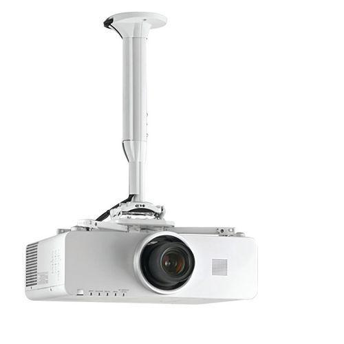 Illustration de : Support videoprojecteur plafond avec platine rotative - Chief