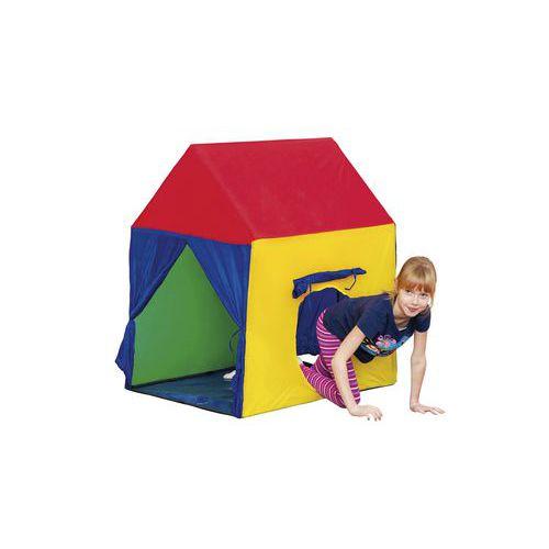 Illustration de : Tente maisonnette pliante