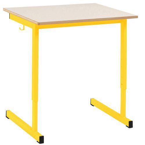 Illustration de : Table réglable Dico chants alaisés