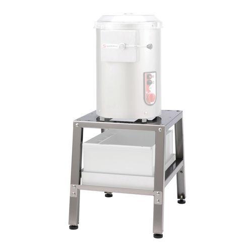 Illustration de : Socle pour éplucheuse modèle M-5 Sammic