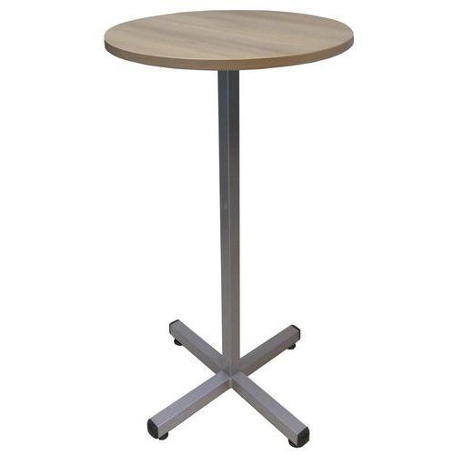 Illustration de : Mange debout Inès plateau rond Ø 60 cm - Rodet