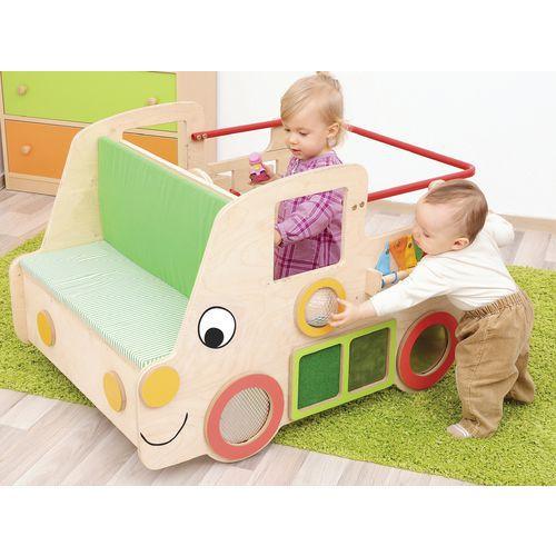 Illustration de : Module sensoriel Voiture