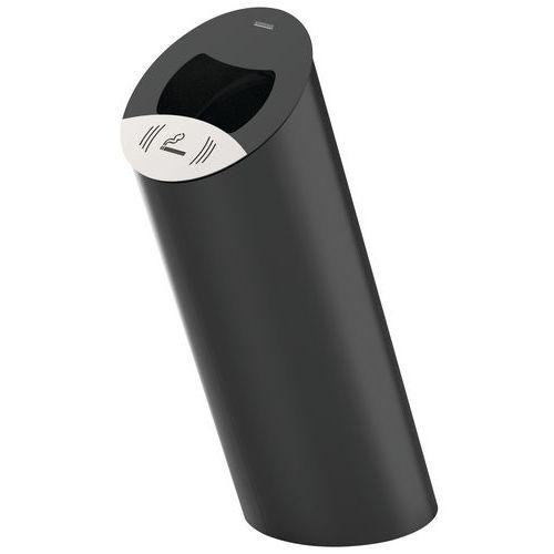 Illustration de : Poubelle Piz 85L Rossignol Pro