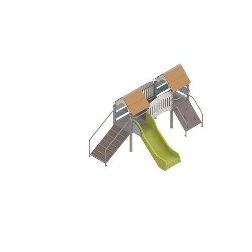 Illustration de : Structure Fripounette Baby pont acier Wiki Cat