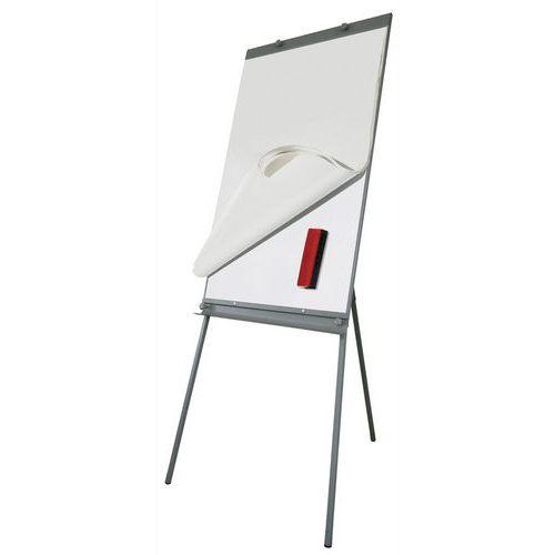 Illustration de : Chevalet de conférence trepied en aluminium - Manutan EXPERT