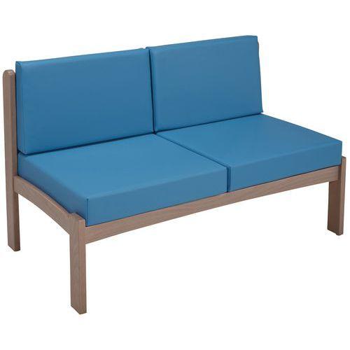 Illustration de : Chauffeuse 2 places Autize - Manutan Expert