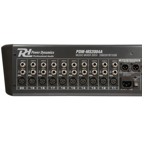 Illustration de : Table de mixage 20 canaux double section - PDM-S2004 Power Dynamics