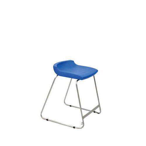 Illustration de : Tabouret haut - Postura+