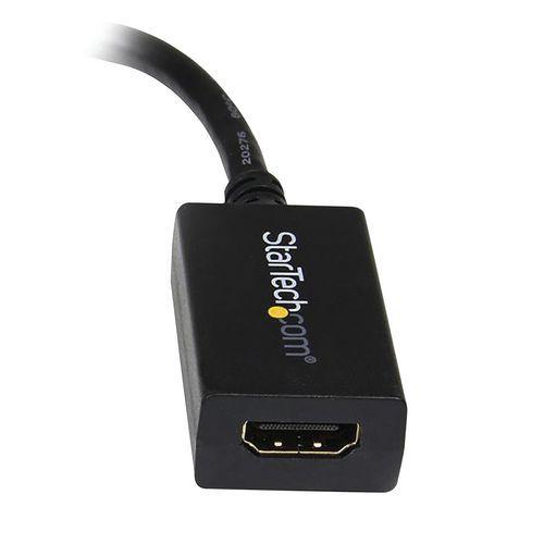 Illustration de : Adaptateur/Convertisseur vidéo DisplayPort vers HDMI - M/F - 1920x1200/1080p