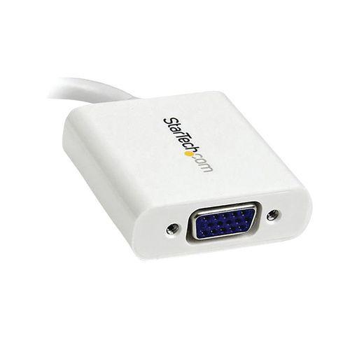 Illustration de : Adaptateur Convertisseur vidéo Mini DisplayPort vers VGA - StarTech