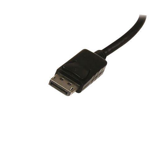 Illustration de : Adaptateur de voyage DisplayPort vers VGA/DVI/HDMI-Covertisseur vidéo 3-en-1