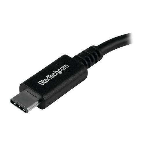 Illustration de : Adaptateur USB 3.0 USB-C vers USB-A-M/F-Certifié USB-IF StarTech