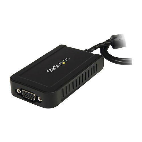 Illustration de : Adaptateur vidéo USB 2.0 vers VGA - Carte graphique externe -1920x1200