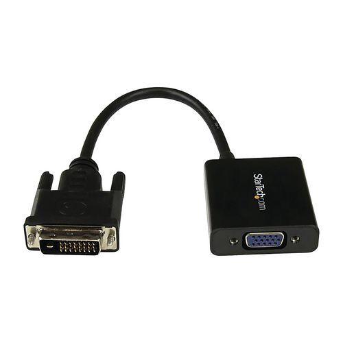 Illustration de : Câble adaptateur actif DVI vers VGA M/F StarTech
