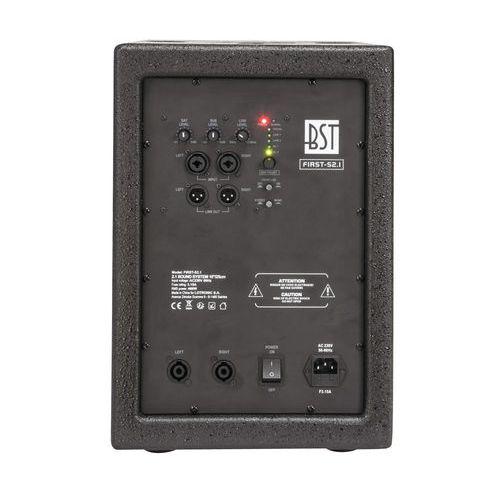 Illustration de : Système amplifié BST 2.1 - 400W + 2 x 80 W RMS