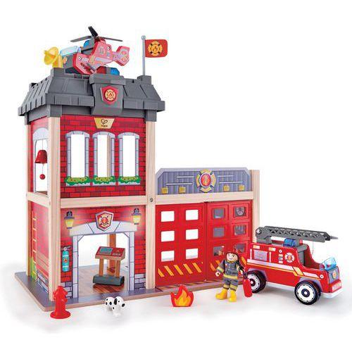 Illustration de : Grande caserne de pompiers