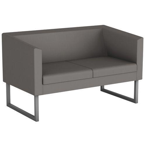 Illustration de : Canapé 2 places accueil Punto Sokoa