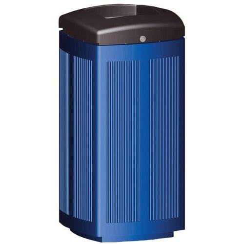 Illustration de : Poubelle Toscane