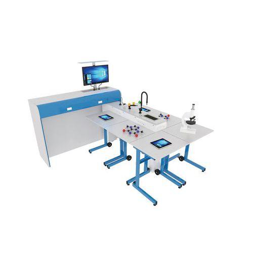 Illustration de : Ilot rectangulaire ouverture droite ou gauche