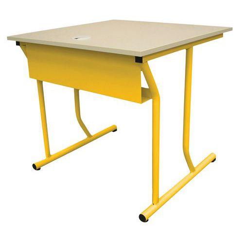 Illustration de : Table informatique Fougères - Manutan Expert