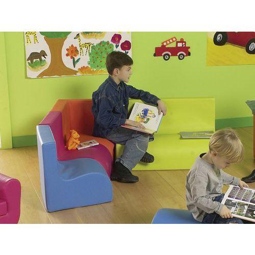 Illustration de : Banquette Ondulo version 6/10 ans