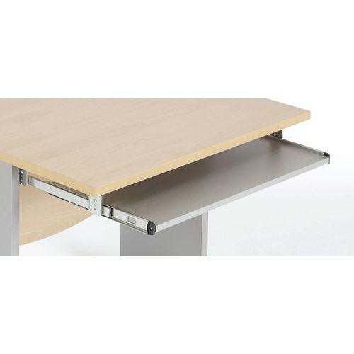 Illustration de : Tablette support clavier pour bureau Simmob