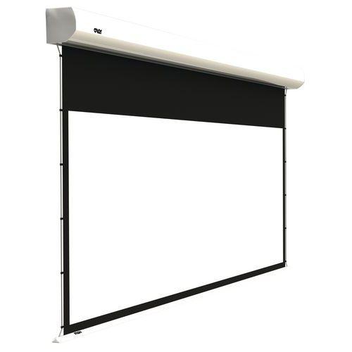 Illustration de : Ecran électrique Orion Tensionné cadré noir - Oray