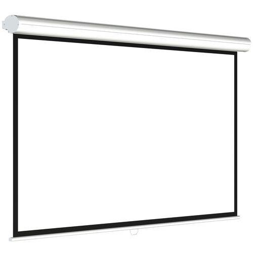 Illustration de : Ecran manuel SuperGear HC cadré noir - Oray