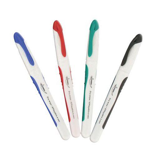 Illustration de : Feutres pour tableaux blancs - Ulmann