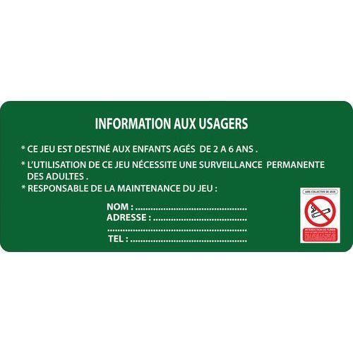 Illustration de : Panneau d'information Wiki Cat