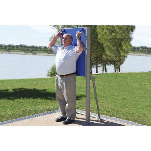 Illustration de : Module dorsal en Acier