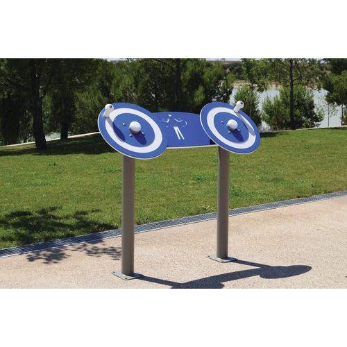 Illustration de : Roues pour bras