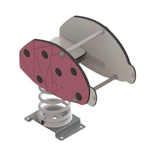 Illustration de : Jeu ressort coccinelle duo Wiki Cat