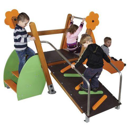 Illustration de : Structure Mini'Pouss Grimpe Wiki Cat