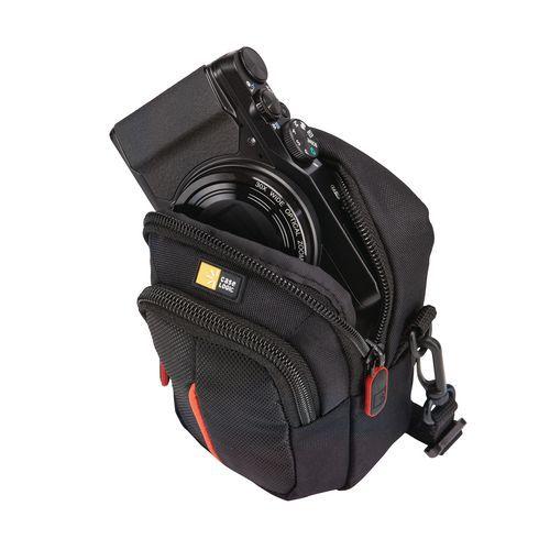 Illustration de : Sacoche DCB-313 pour appareil photo de pointe - Case Logic